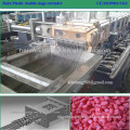 PET/PBT/PC/PE Recycling plastic pelletizing machine plant